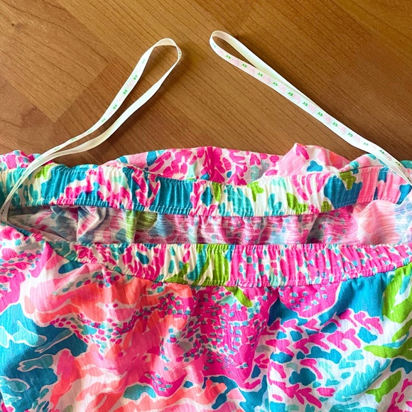 Lilly Pulitzer Tube Top - Picture 4 of 6